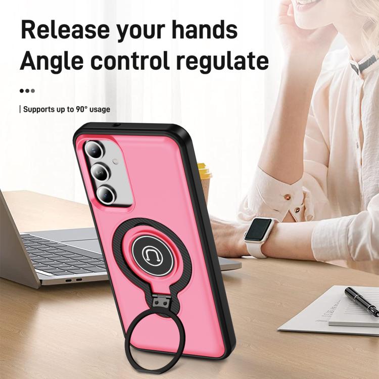 For Samsung Galaxy A16 5G Ring Holder Magnetic Phone Case