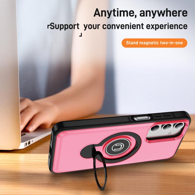 For Samsung Galaxy A16 5G Ring Holder Magnetic Phone Case