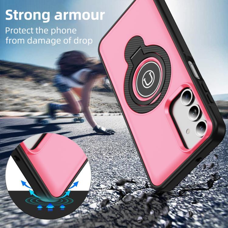 For Samsung Galaxy A16 5G Ring Holder Magnetic Phone Case