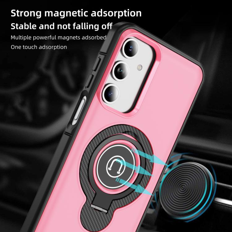 For Samsung Galaxy A16 5G Ring Holder Magnetic Phone Case