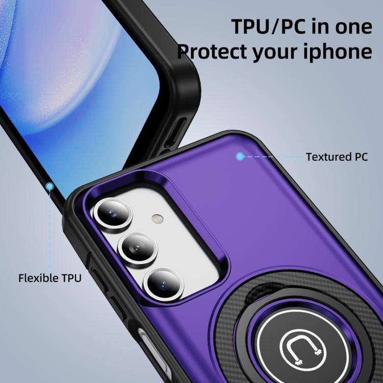 For Samsung Galaxy A16 5G Ring Holder Magnetic Phone Case