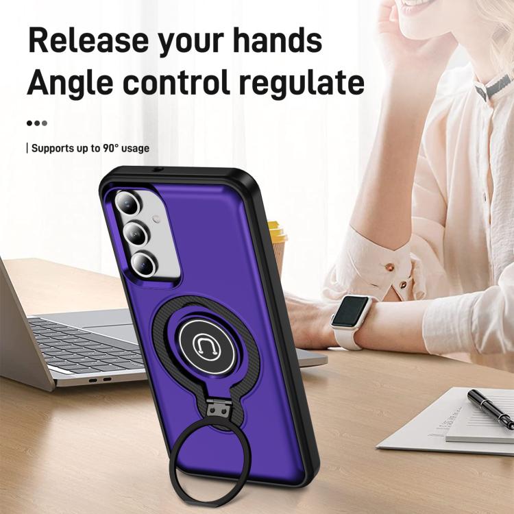 For Samsung Galaxy A16 5G Ring Holder Magnetic Phone Case