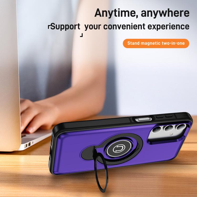 For Samsung Galaxy A16 5G Ring Holder Magnetic Phone Case