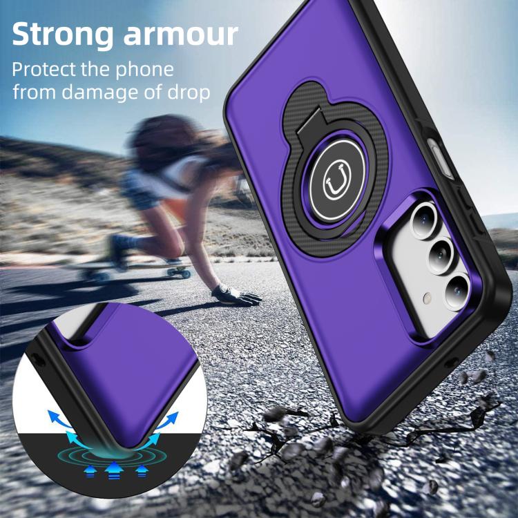 For Samsung Galaxy A16 5G Ring Holder Magnetic Phone Case