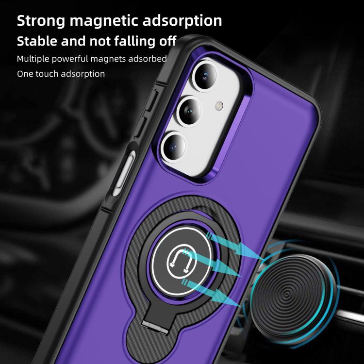 For Samsung Galaxy A16 5G Ring Holder Magnetic Phone Case