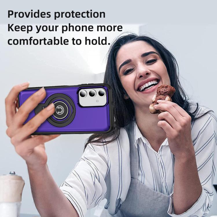 For Samsung Galaxy A16 5G Ring Holder Magnetic Phone Case
