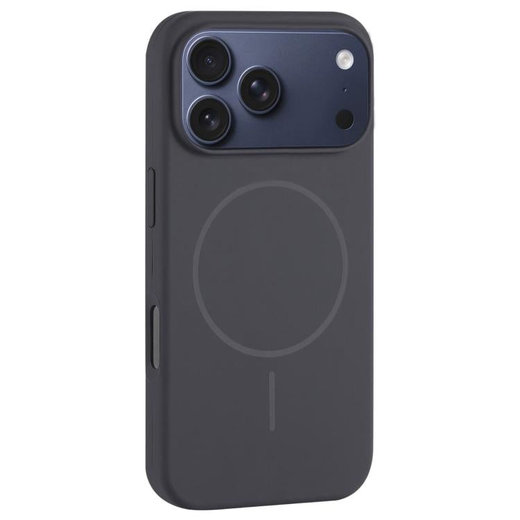 For iPhone 17 Pro Max Large Hole Camera MagSafe Liquid Silicone Full Coverage Phone Case