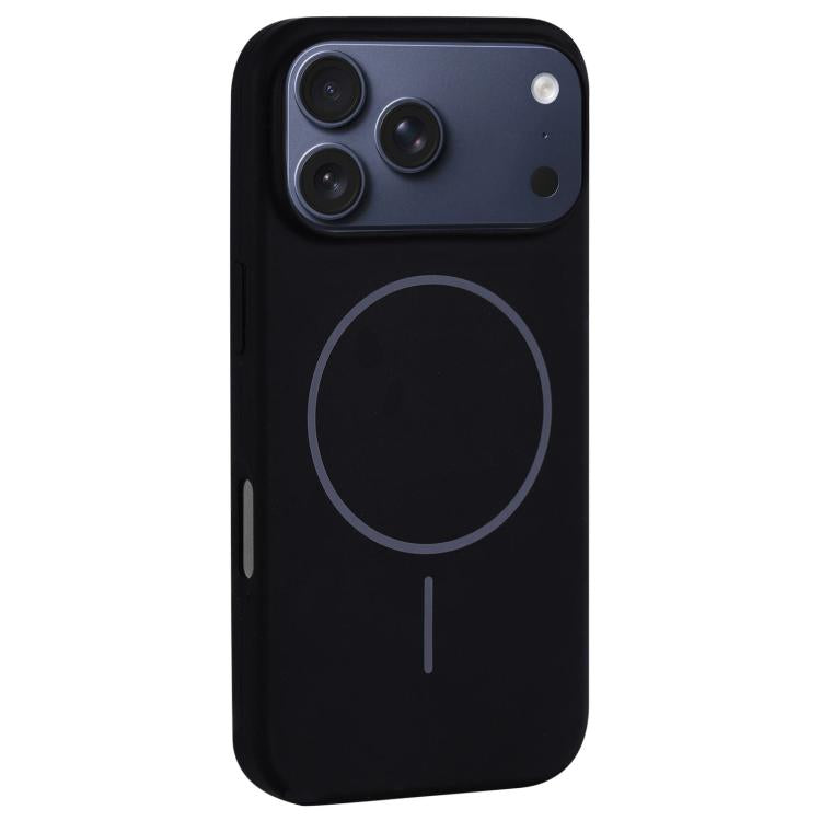 For iPhone 17 Pro Max Large Hole Camera MagSafe Liquid Silicone Full Coverage Phone Case