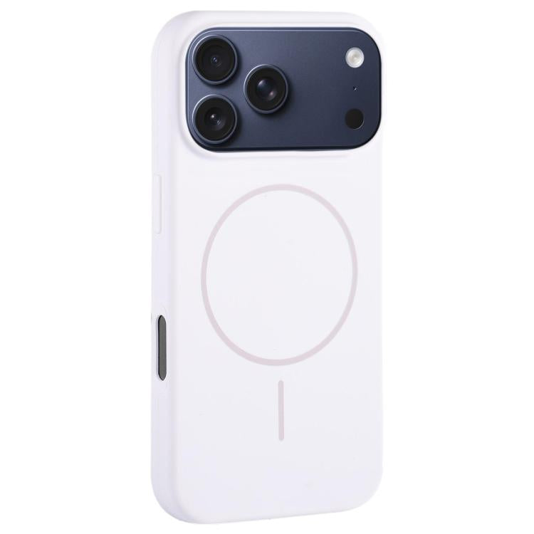 For iPhone 17 Pro Max Large Hole Camera MagSafe Liquid Silicone Full Coverage Phone Case