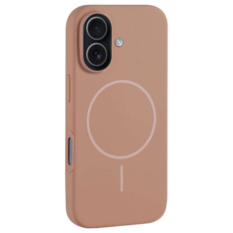 For iPhone 17 Large Hole Camera MagSafe Liquid Silicone Full Coverage Phone Case
