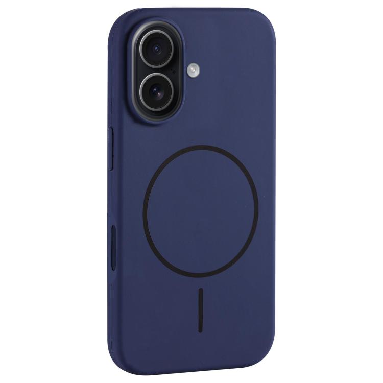 For iPhone 17 Large Hole Camera MagSafe Liquid Silicone Full Coverage Phone Case