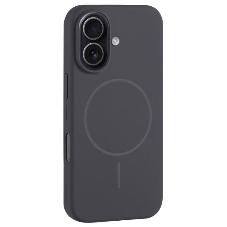 For iPhone 17 Large Hole Camera MagSafe Liquid Silicone Full Coverage Phone Case