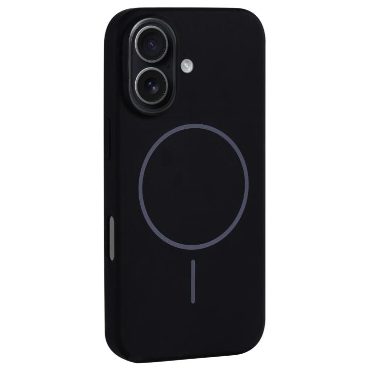 For iPhone 17 Large Hole Camera MagSafe Liquid Silicone Full Coverage Phone Case