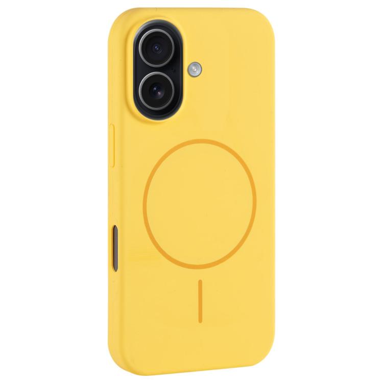 For iPhone 17 Large Hole Camera MagSafe Liquid Silicone Full Coverage Phone Case