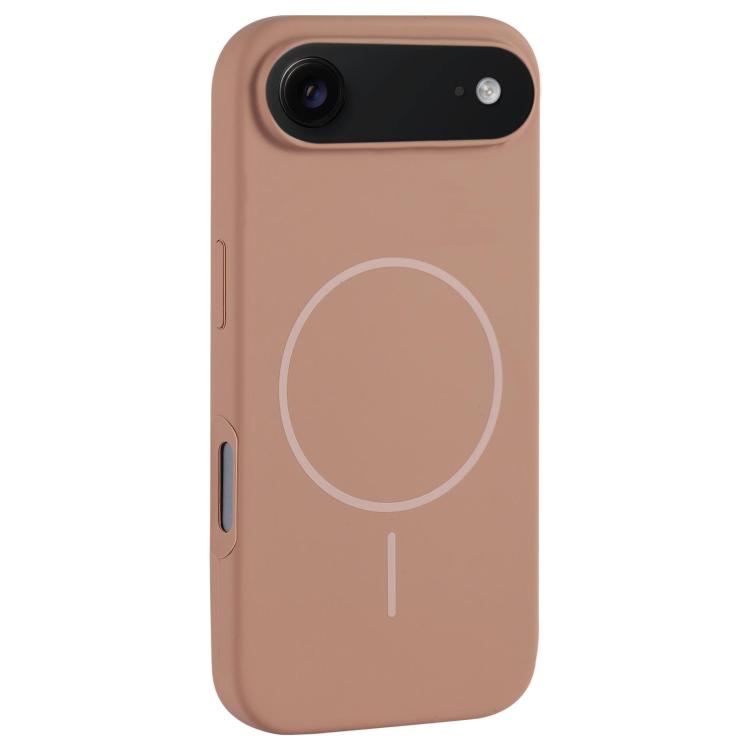 For iPhone Air Large Hole Camera MagSafe Liquid Silicone Full Coverage Phone Case