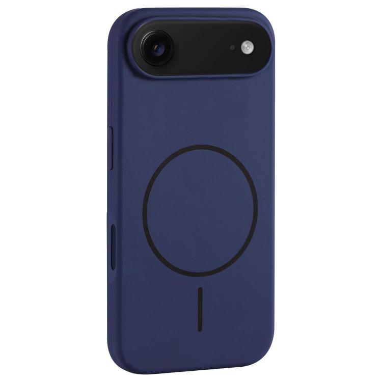 For iPhone Air Large Hole Camera MagSafe Liquid Silicone Full Coverage Phone Case