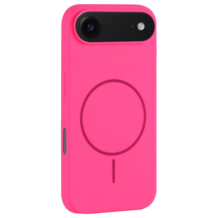 For iPhone Air Large Hole Camera MagSafe Liquid Silicone Full Coverage Phone Case
