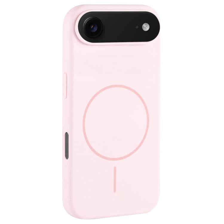 For iPhone Air Large Hole Camera MagSafe Liquid Silicone Full Coverage Phone Case