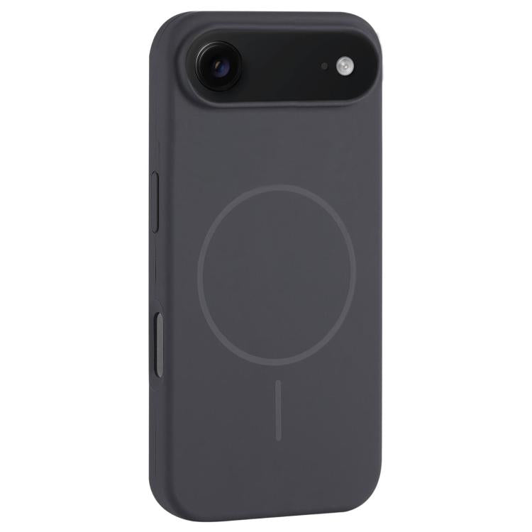 For iPhone Air Large Hole Camera MagSafe Liquid Silicone Full Coverage Phone Case