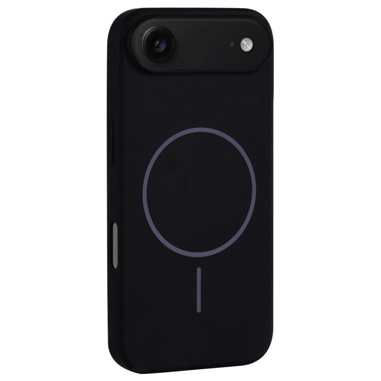 For iPhone Air Large Hole Camera MagSafe Liquid Silicone Full Coverage Phone Case