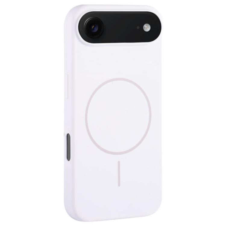 For iPhone Air Large Hole Camera MagSafe Liquid Silicone Full Coverage Phone Case