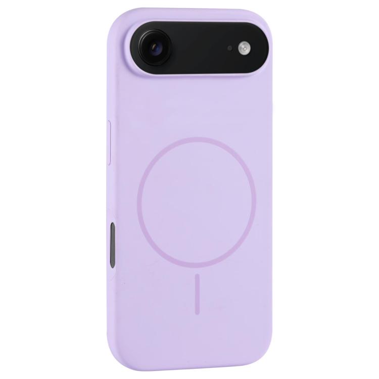 For iPhone Air Large Hole Camera MagSafe Liquid Silicone Full Coverage Phone Case
