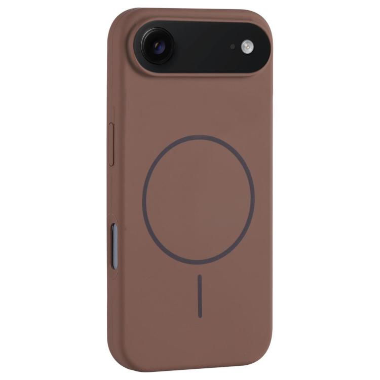 For iPhone Air Large Hole Camera MagSafe Liquid Silicone Full Coverage Phone Case