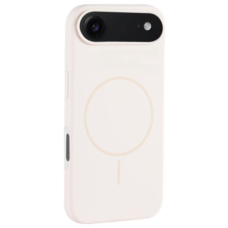 For iPhone Air Large Hole Camera MagSafe Liquid Silicone Full Coverage Phone Case