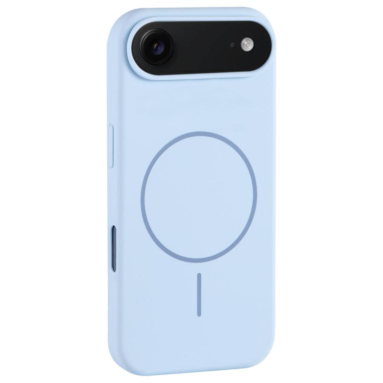 For iPhone Air Large Hole Camera MagSafe Liquid Silicone Full Coverage Phone Case