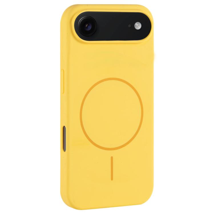 For iPhone Air Large Hole Camera MagSafe Liquid Silicone Full Coverage Phone Case