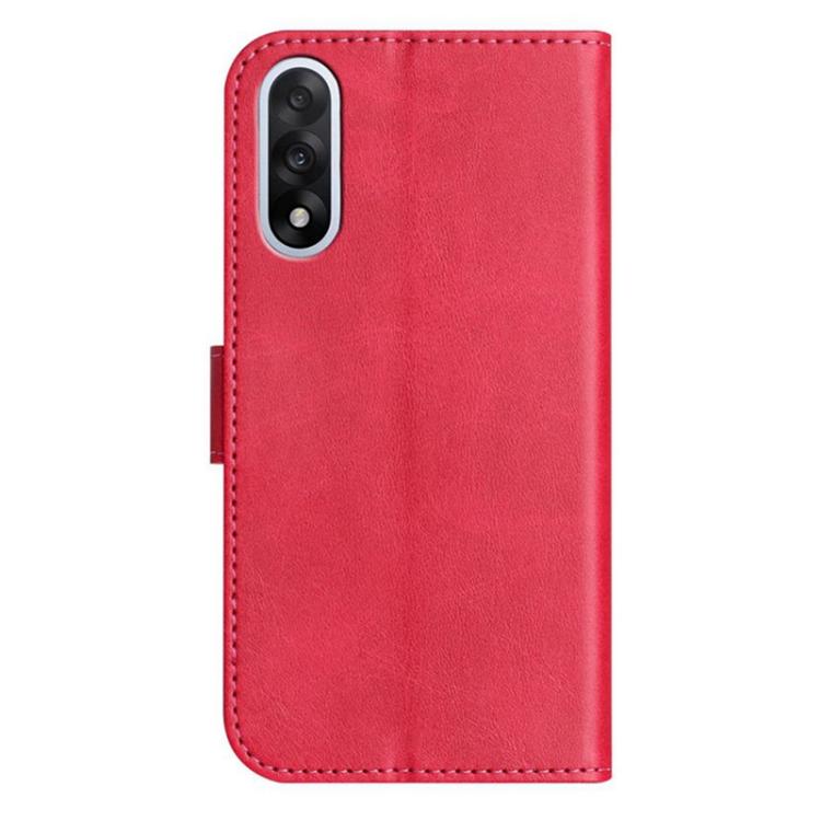 For OnePlus Nord 5 Dual-Folded S-shape Leather Phone Case