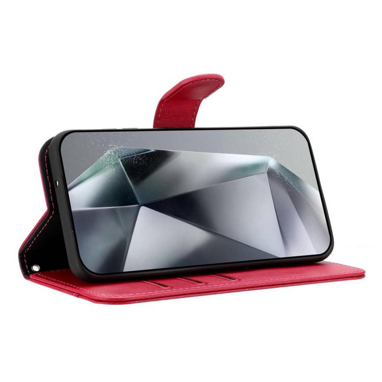 For OnePlus Nord 5 Dual-Folded S-shape Leather Phone Case