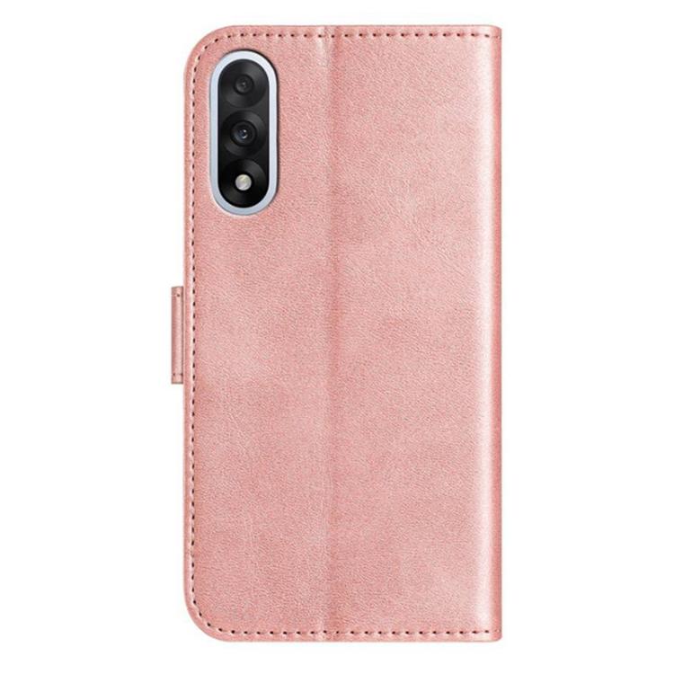 For OnePlus Nord 5 Dual-Folded S-shape Leather Phone Case