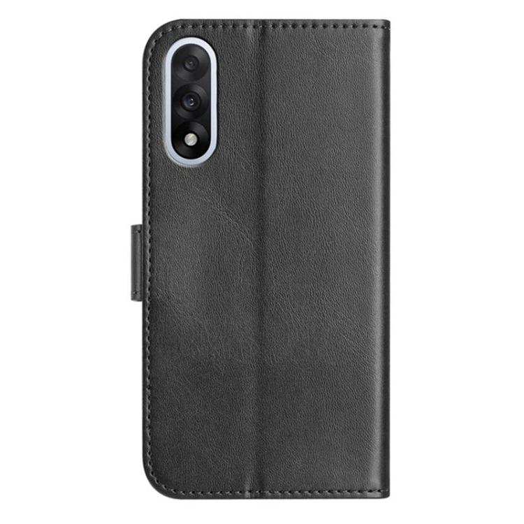 For OnePlus Nord 5 Dual-Folded S-shape Leather Phone Case