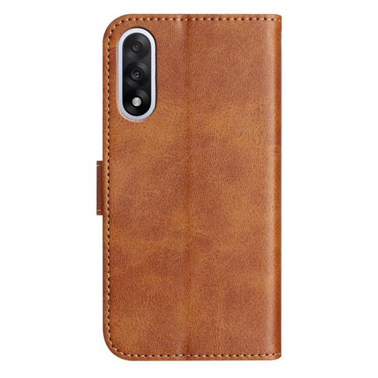 For OnePlus Nord 5 Dual-Folded S-shape Leather Phone Case