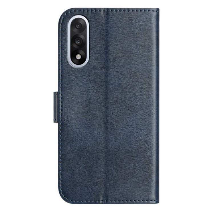 For OnePlus Nord 5 Dual-Folded S-shape Leather Phone Case