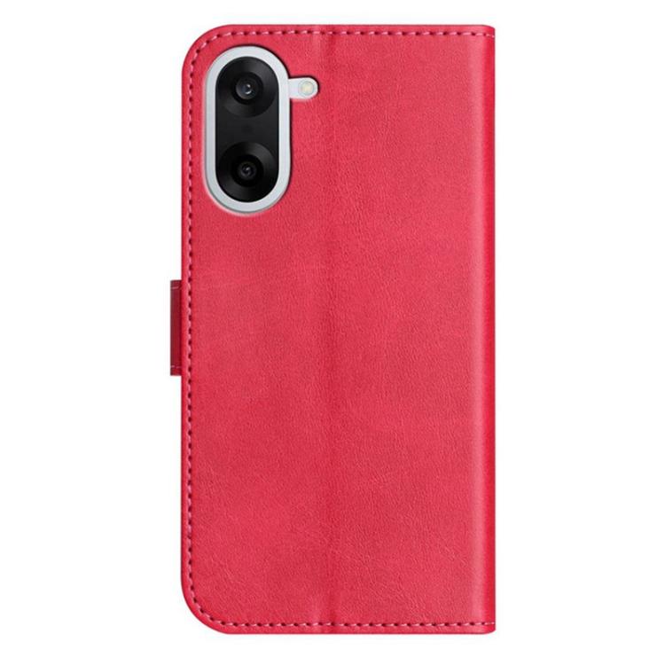 For OnePlus Nord CE5 Dual-Folded S-shape Leather Phone Case