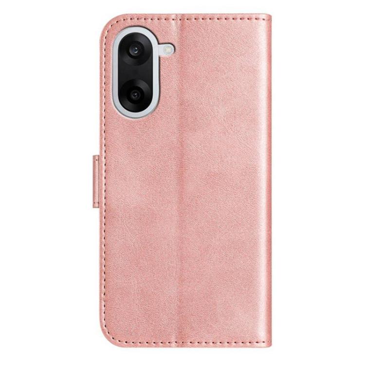 For OnePlus Nord CE5 Dual-Folded S-shape Leather Phone Case