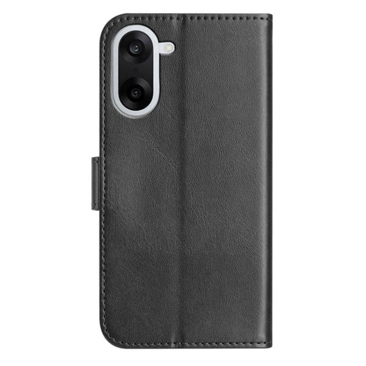 For OnePlus Nord CE5 Dual-Folded S-shape Leather Phone Case