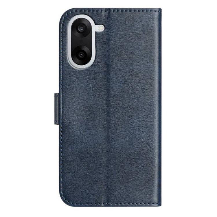 For OnePlus Nord CE5 Dual-Folded S-shape Leather Phone Case