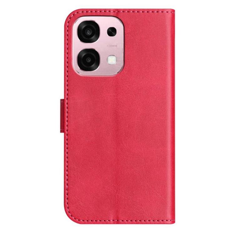For OPPO A6 Pro 4G / 5G Global Dual-Folded S-shape Leather Phone Case