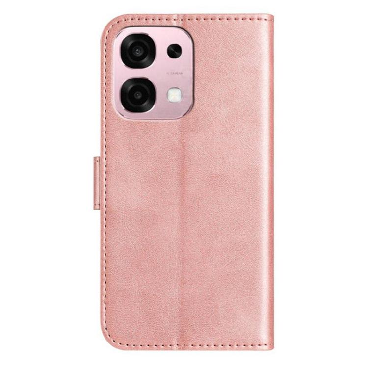 For OPPO A6 Pro 4G / 5G Global Dual-Folded S-shape Leather Phone Case