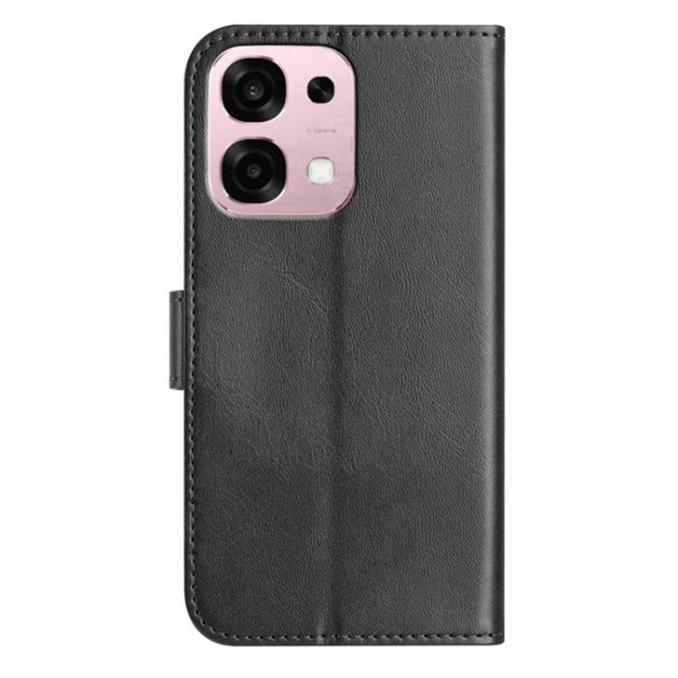 For OPPO A6 Pro 4G / 5G Global Dual-Folded S-shape Leather Phone Case