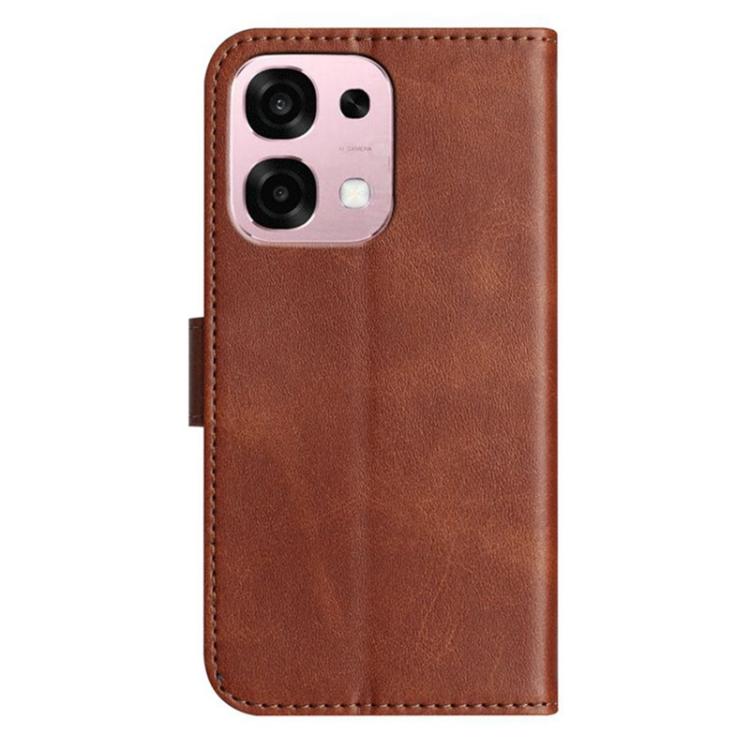 For OPPO A6 Pro 4G / 5G Global Dual-Folded S-shape Leather Phone Case