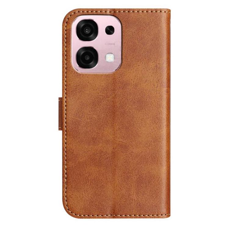 For OPPO A6 Pro 4G / 5G Global Dual-Folded S-shape Leather Phone Case