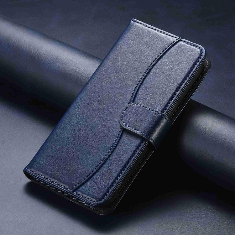 For OPPO A6 Pro 4G / 5G Global Dual-Folded S-shape Leather Phone Case