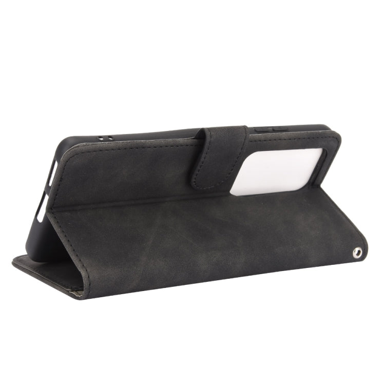 For Huawei P40 Pro Solid Color Skin Feel Magnetic Buckle Horizontal Flip Calf Texture PU Leather Case with Holder & Card Slots & Wallet