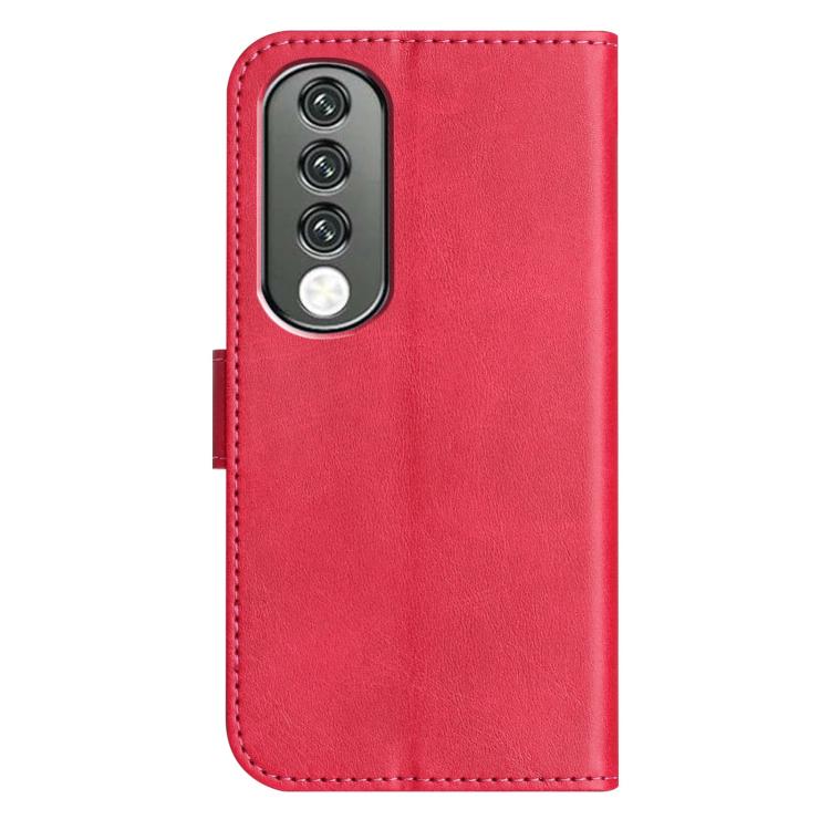 For Honor 90 Pro Dual-Folded S-shape Leather Phone Case