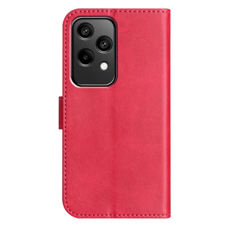 For Honor 200 Lite Global Dual-Folded S-shape Leather Phone Case
