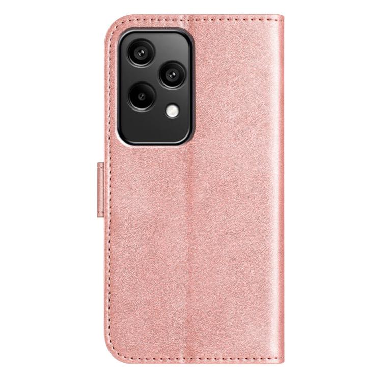 For Honor 200 Lite Global Dual-Folded S-shape Leather Phone Case